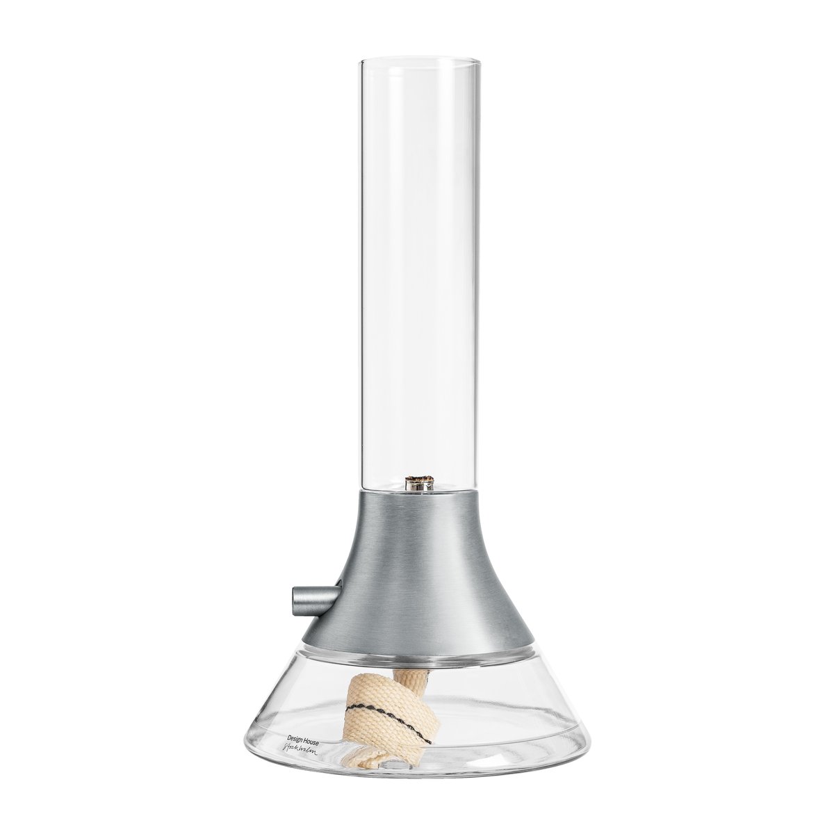 Design House Stockholm Fyr fotogenlampe 31 cm Klar-sølv