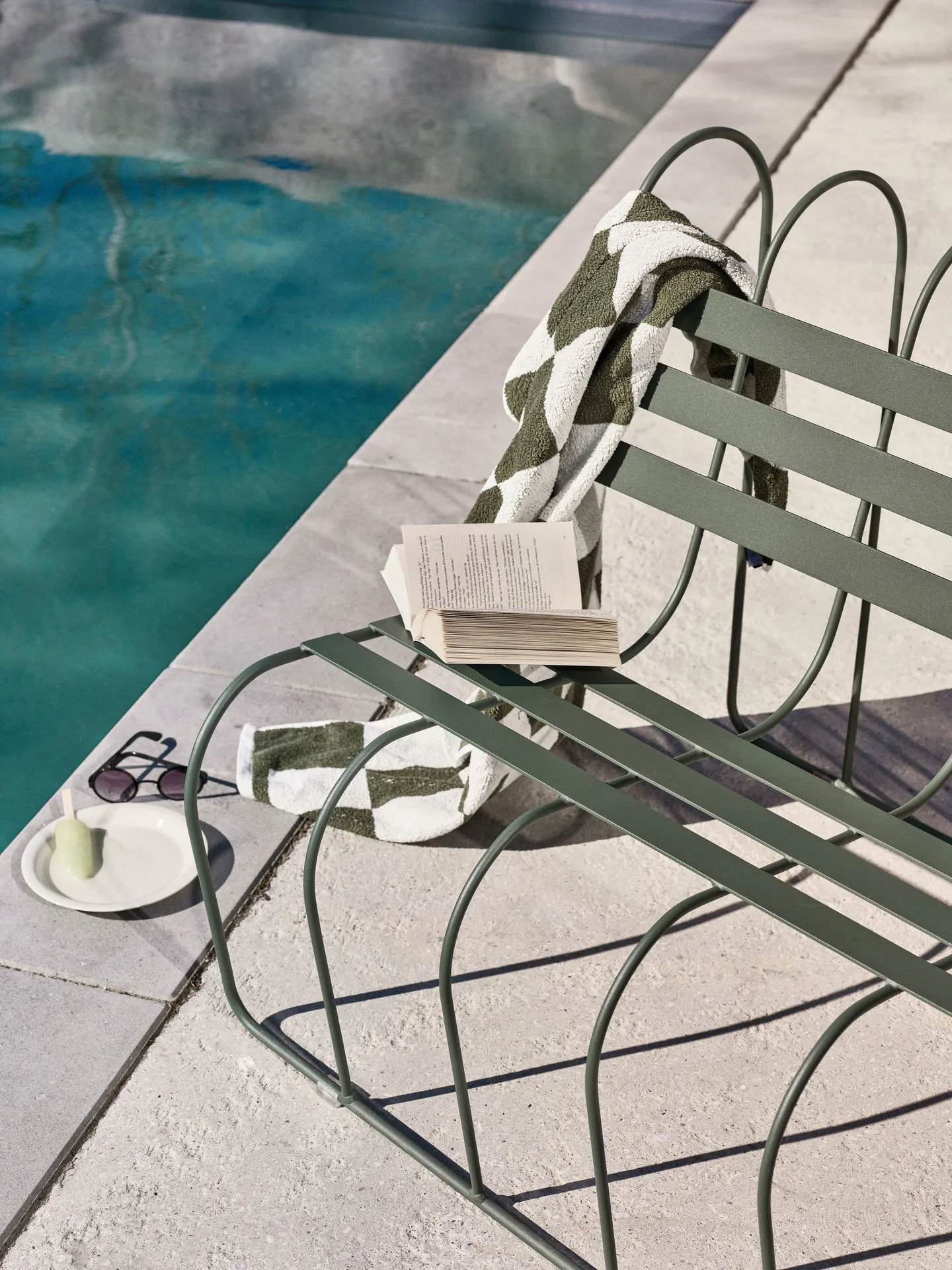 Gardener's sofa, Grønn Design House Stockholm