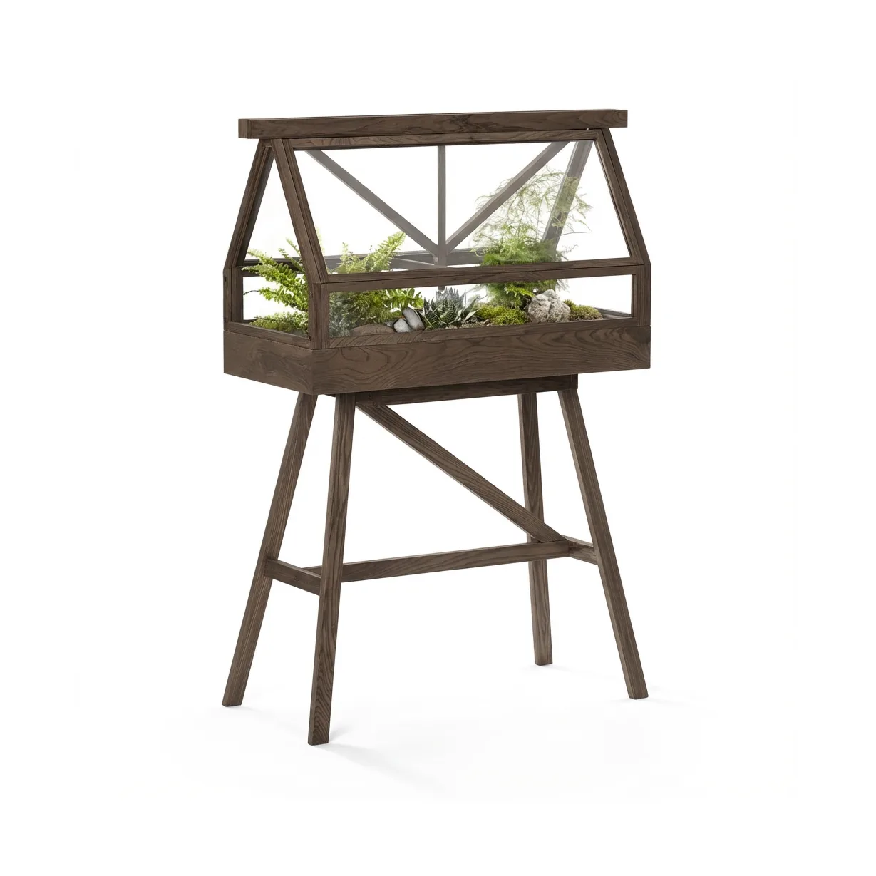 Greenhouse drivhus, Dark ash Design House Stockholm