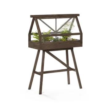 Greenhouse drivhus - Mørk eik - Design House Stockholm