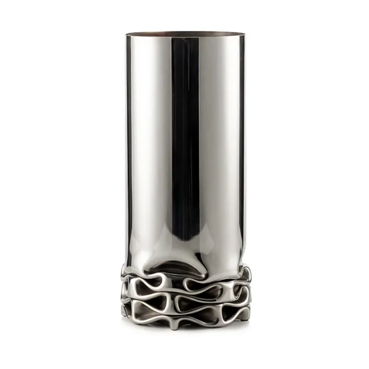 Hydraulic vase 25 cm - Stainless steel, 33 cm - Design House Stockholm