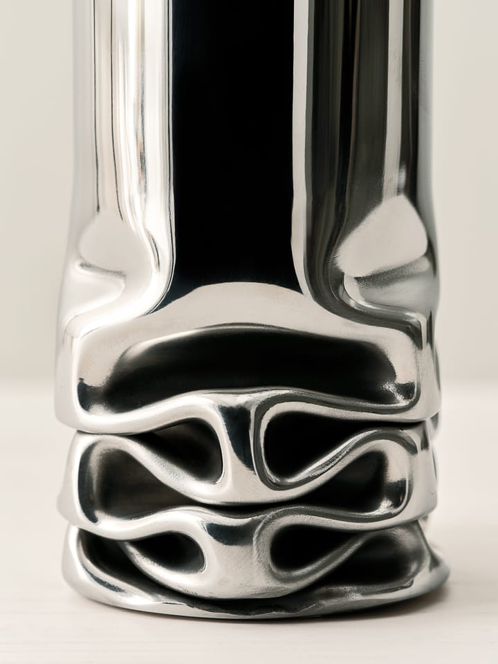 Hydraulic vase 25 cm - Stainless steel - Design House Stockholm