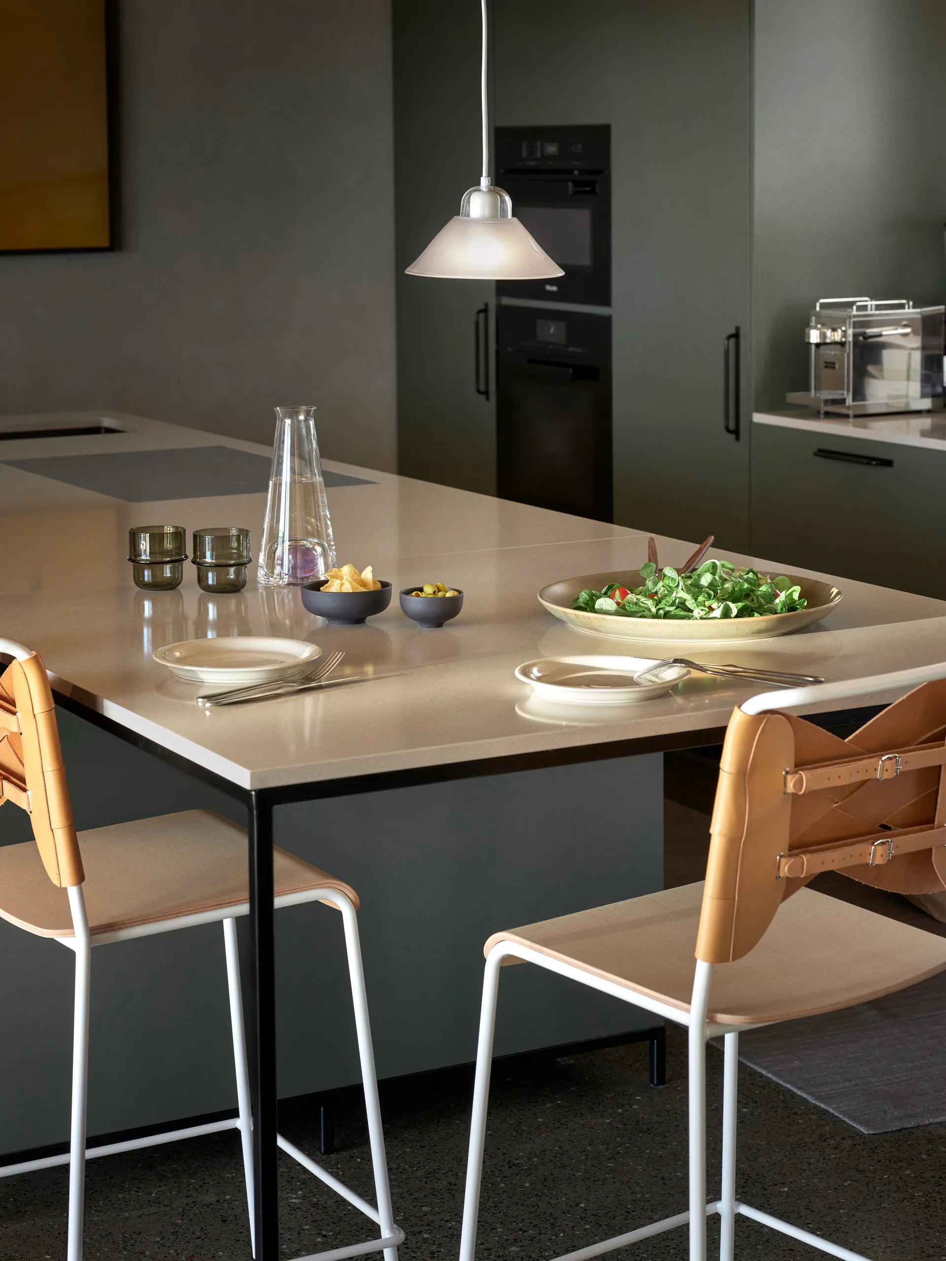 Kalo pendel, Hvit-hvit Design House Stockholm