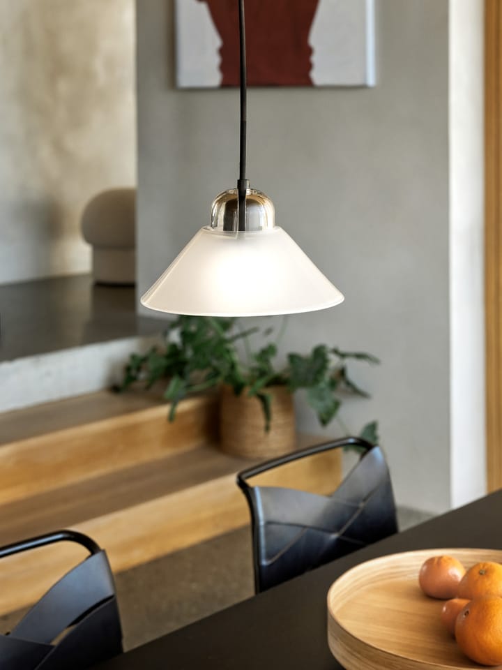 Kalo pendel, Hvit-svart Design House Stockholm