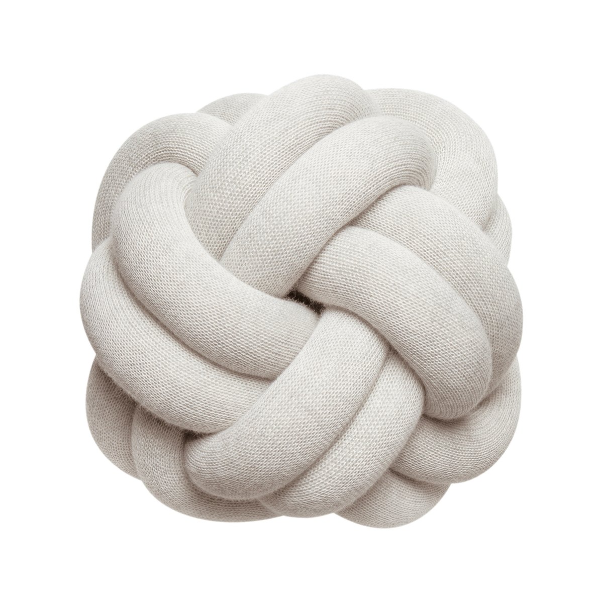 Bilde av Design House Stockholm Knot pute Cream