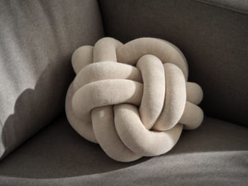 Knot pute - Cream - Design House Stockholm