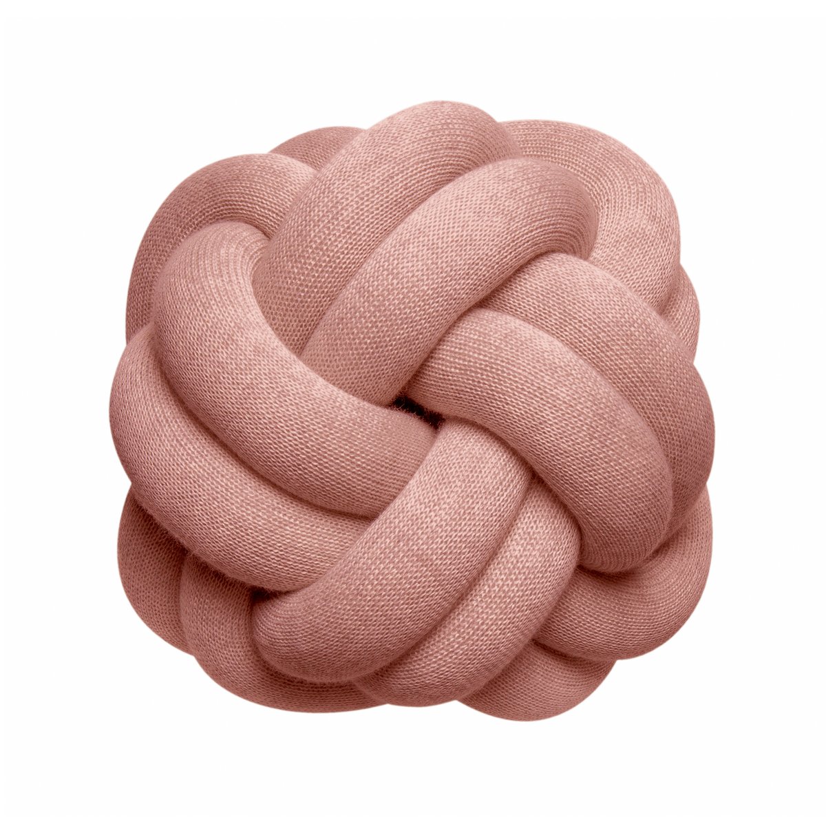 Bilde av Design House Stockholm Knot pute Dusty pink