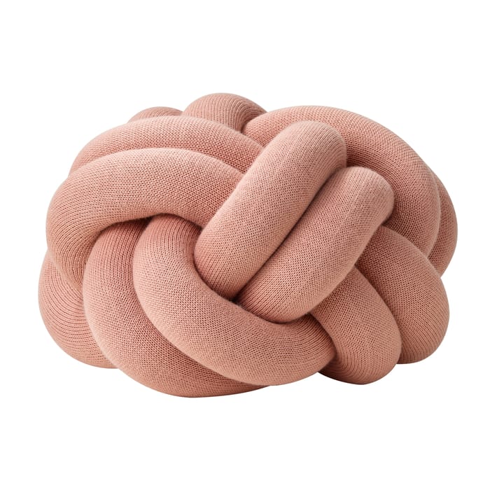 Knot pute, Dusty pink Design House Stockholm