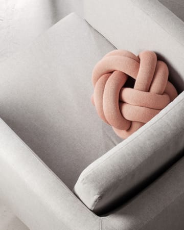 Knot pute - Dusty pink - Design House Stockholm