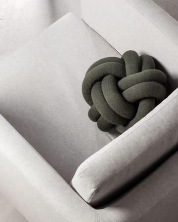 Knot pute - Forest green - Design House Stockholm