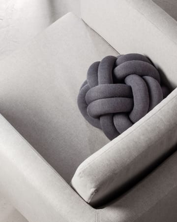 Knot pute - grå - Design House Stockholm