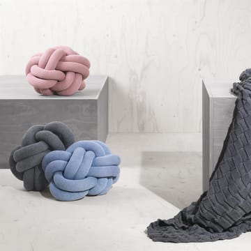 Knot pute - grå - Design House Stockholm