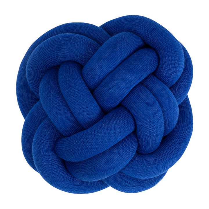 Knot pute - Klein Blue - Design House Stockholm