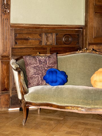 Knot pute - Klein Blue - Design House Stockholm