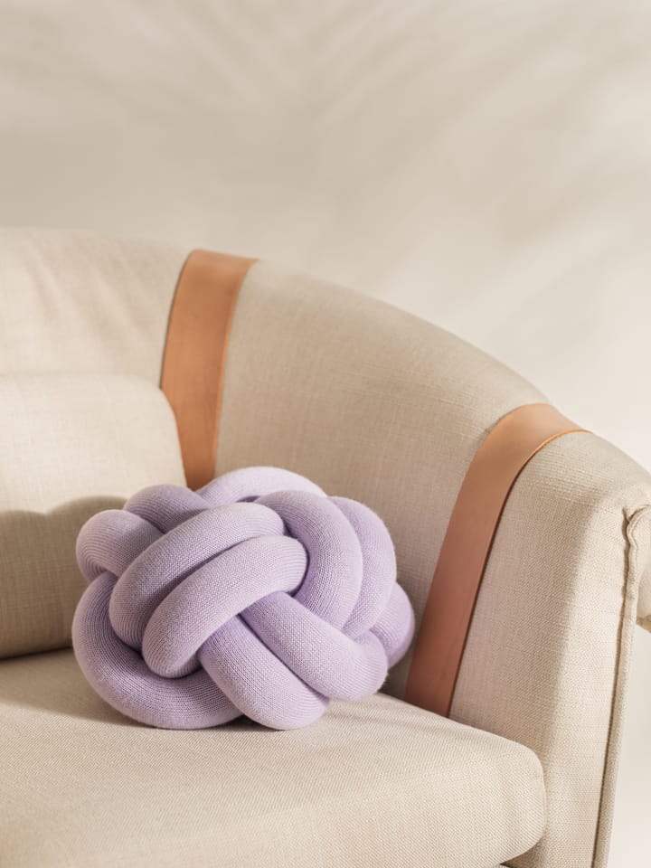 Knot pute, Lilac Design House Stockholm