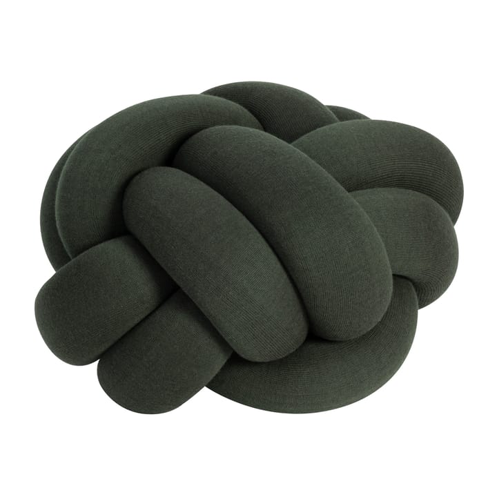 Knot pute M - Forest Green - Design House Stockholm