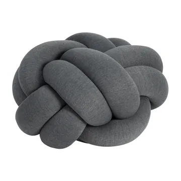 Knot pute M - Grey - Design House Stockholm
