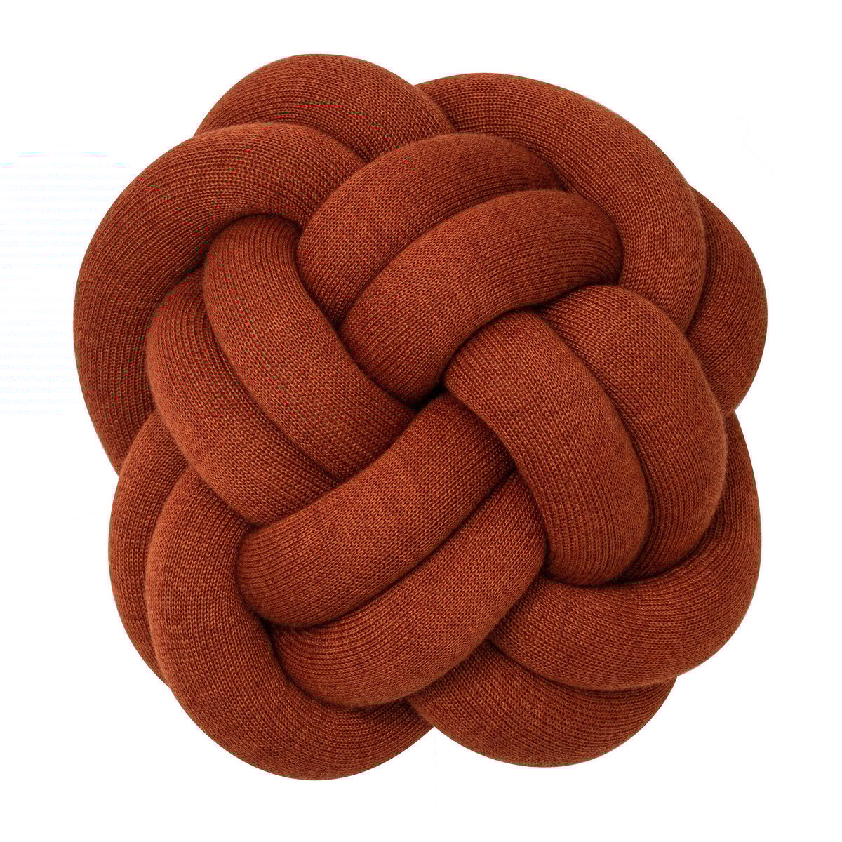Bilde av Design House Stockholm Knot pute Ochre