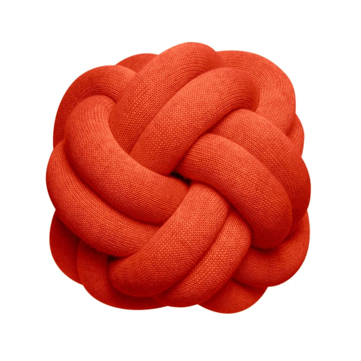 Knot pute - Tomato red - Design House Stockholm