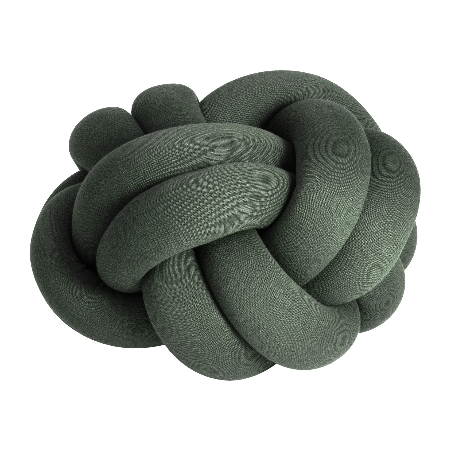 Knot pute XL, Forest Green Design House Stockholm