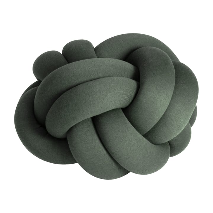 Knot pute XL - Forest Green - Design House Stockholm