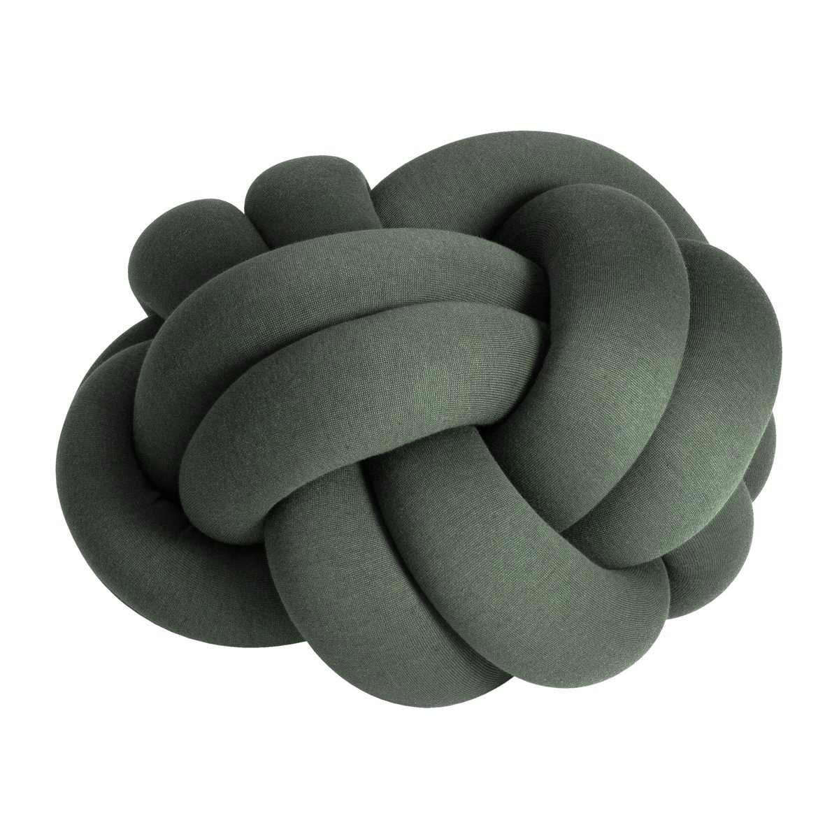 Design House Stockholm Knot pute XL Forest Green