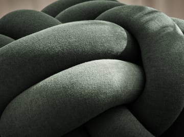 Knot pute XL - Forest Green - Design House Stockholm