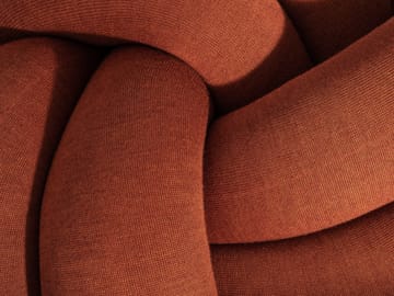 Knot pute XL - Ochre - Design House Stockholm
