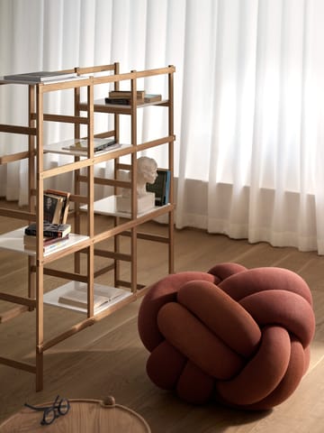 Knot pute XL - Ochre - Design House Stockholm