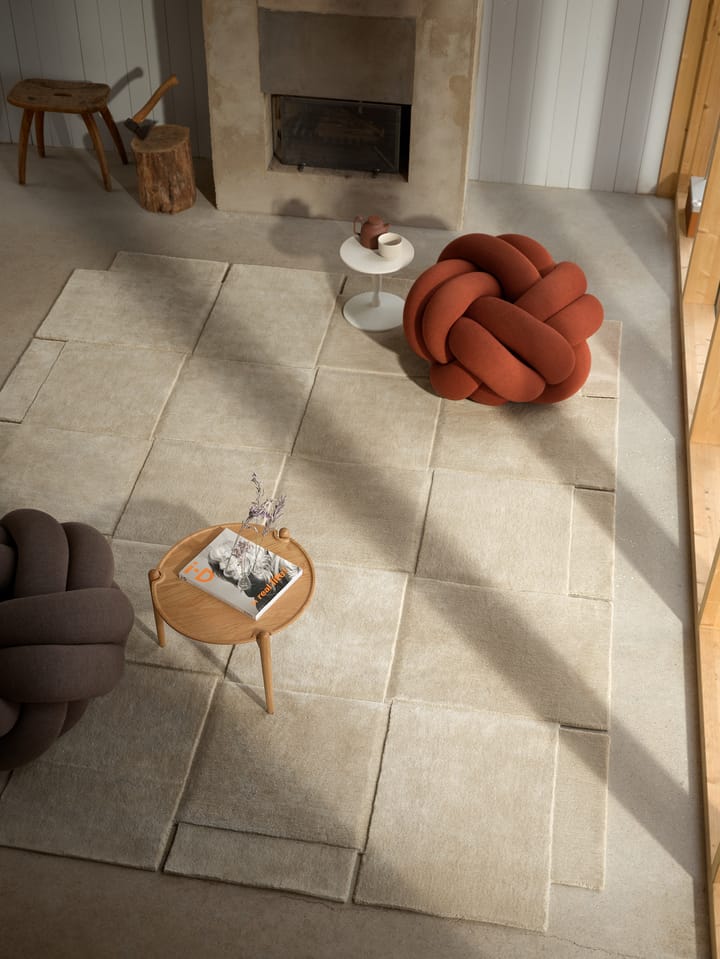 Knot pute XL, Ochre Design House Stockholm