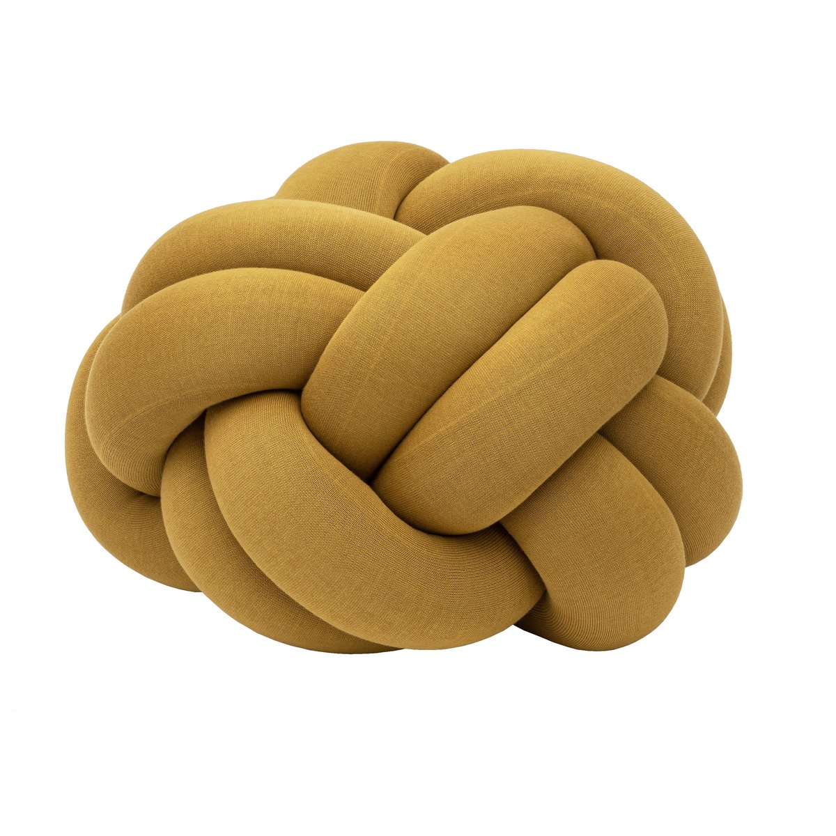 Design House Stockholm Knot pute XL Yellow