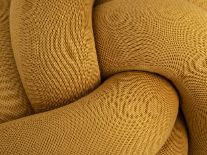Knot pute XL - Yellow - Design House Stockholm