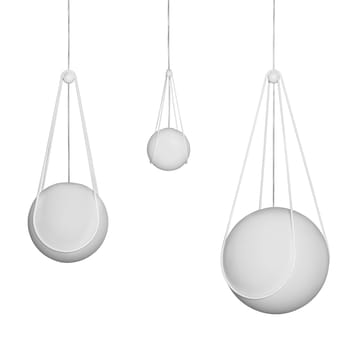 Kosmos beholder hvit - medium - Design House Stockholm