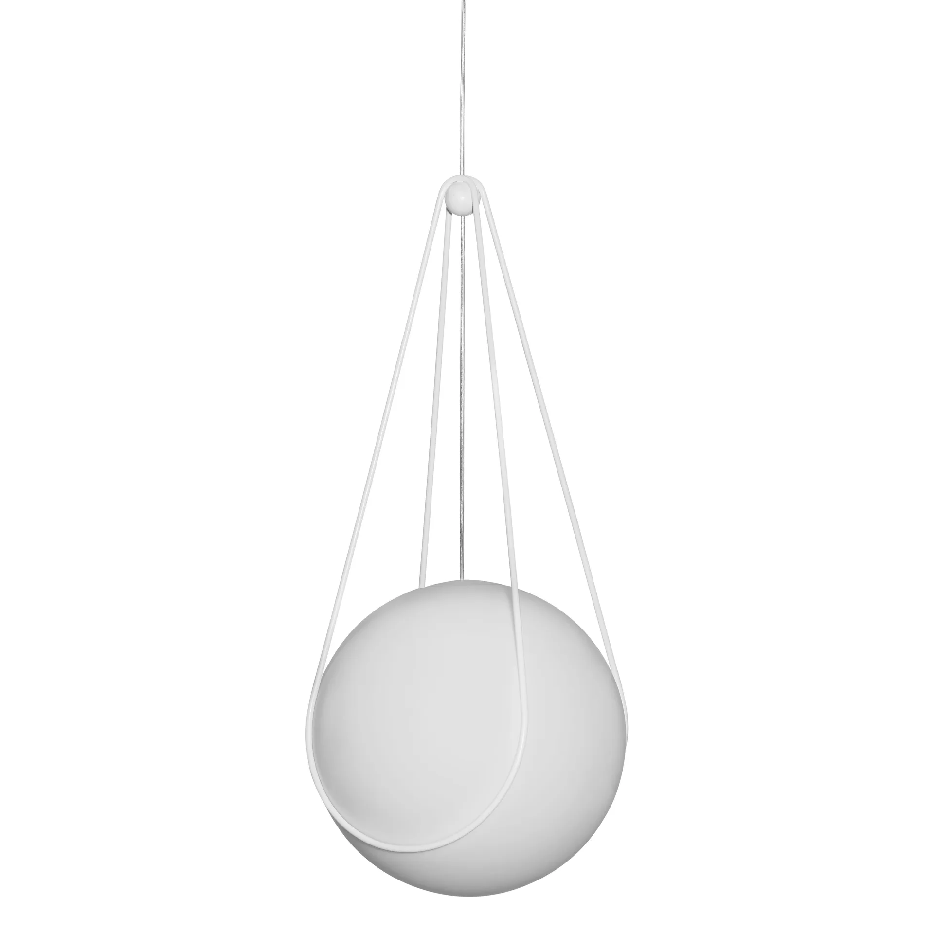 Kosmos beholder hvit, stor Design House Stockholm