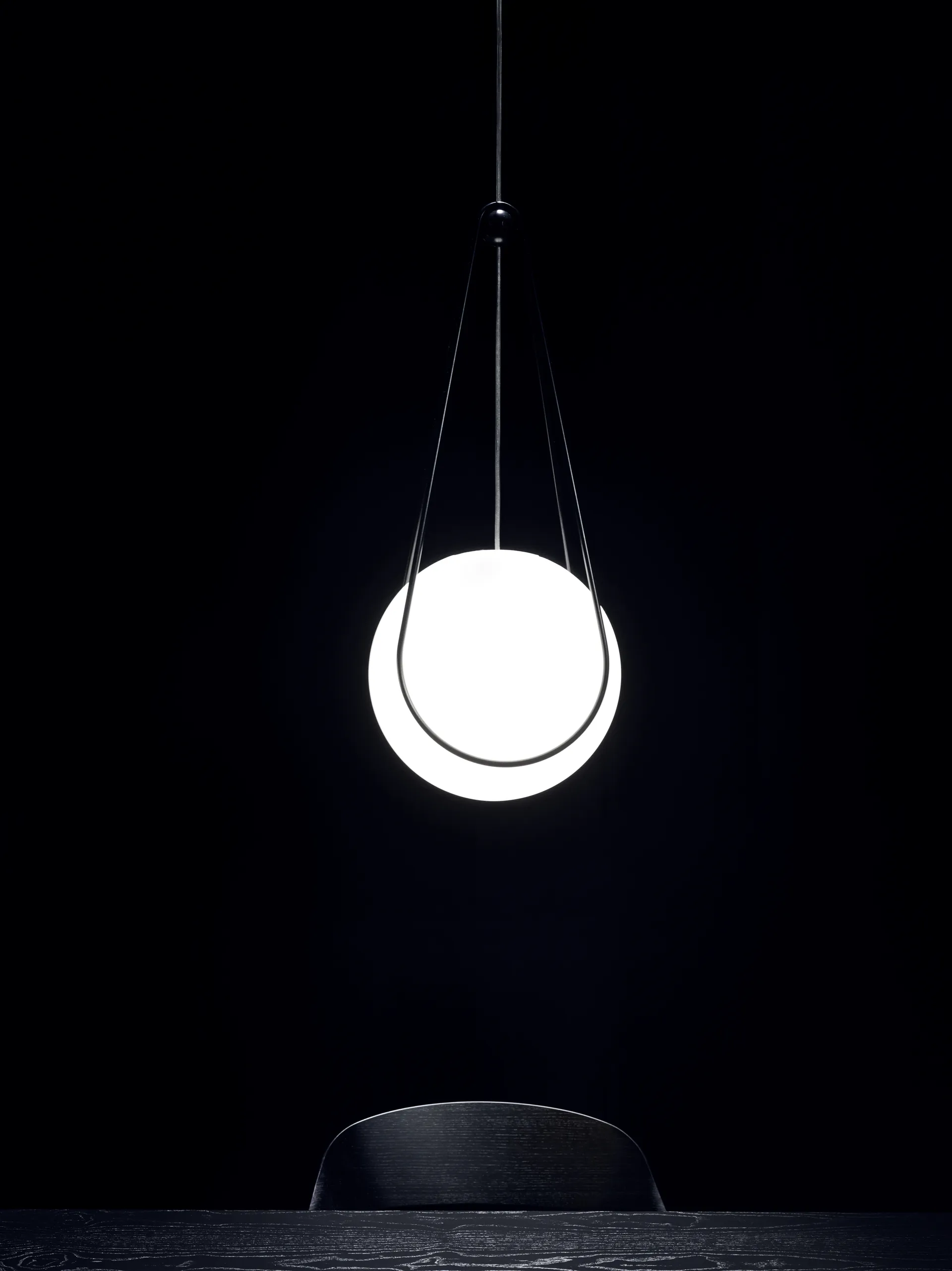 Kosmos beholder svart, liten Design House Stockholm