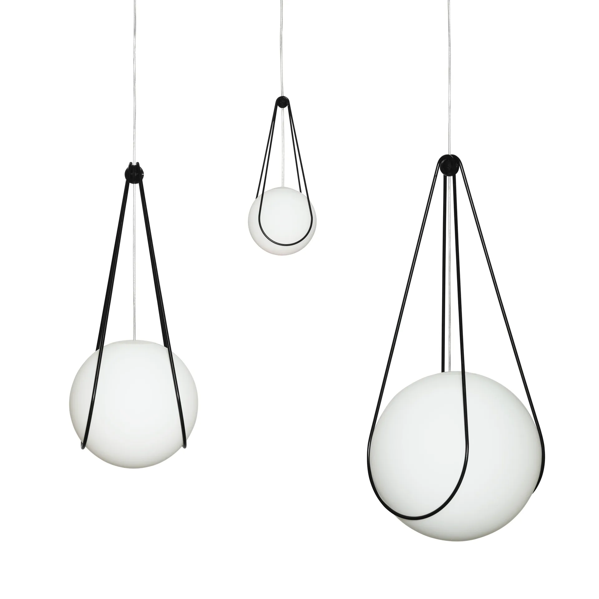 Kosmos beholder svart, medium Design House Stockholm