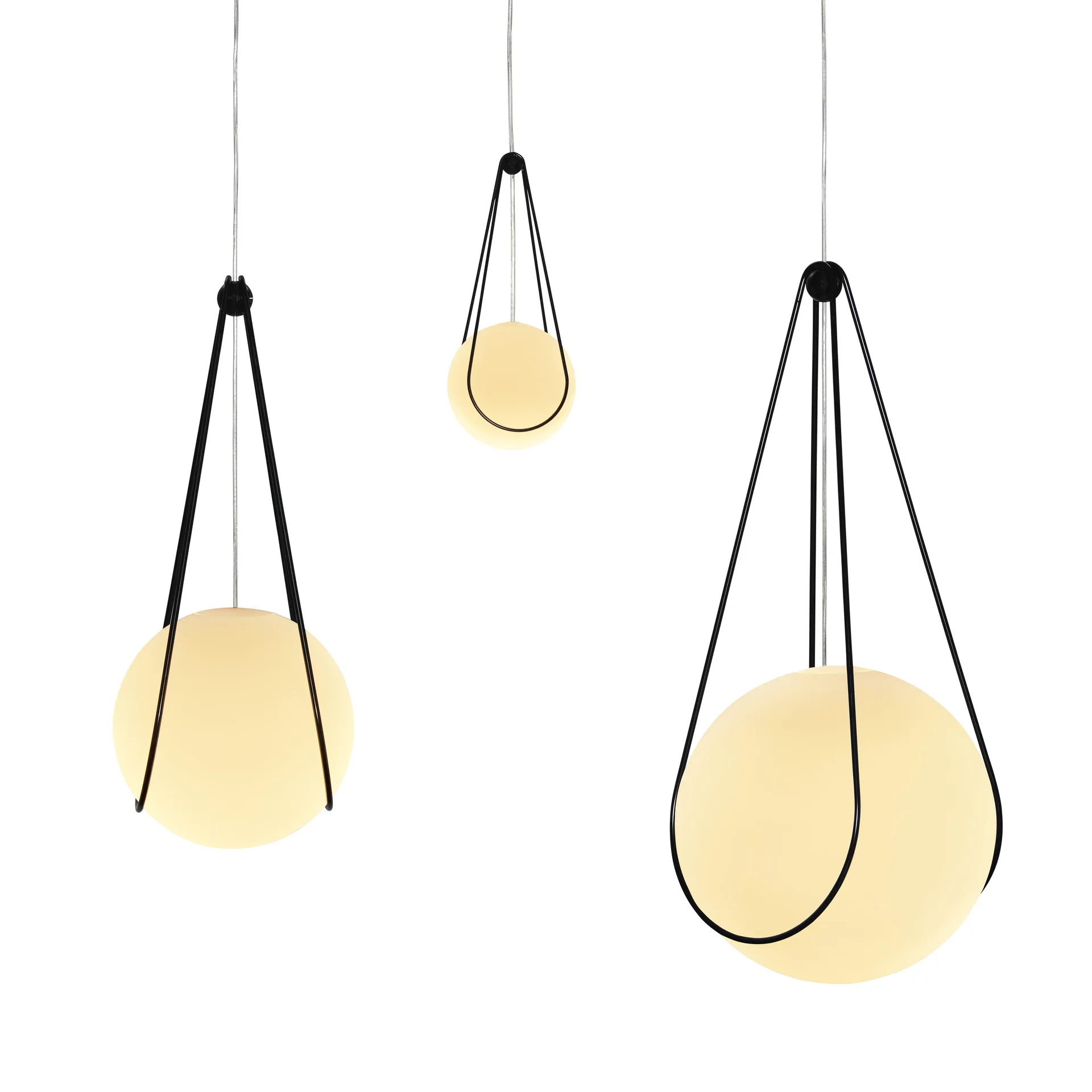 Kosmos beholder svart, medium Design House Stockholm