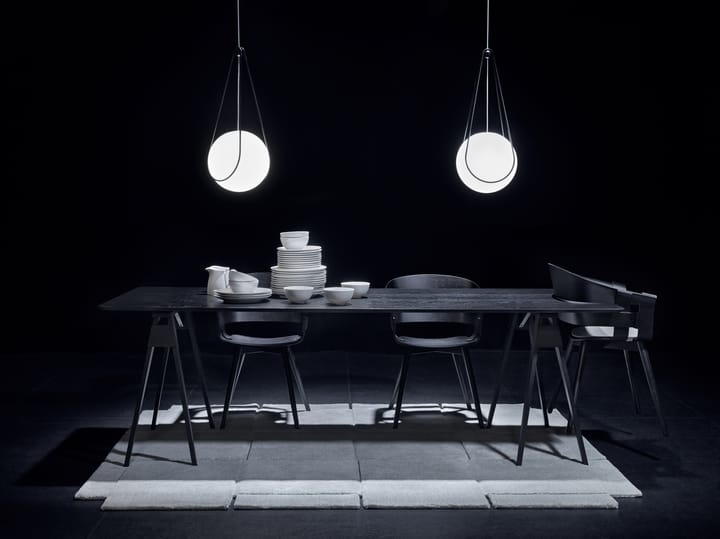 Kosmos beholder svart - stor - Design House Stockholm