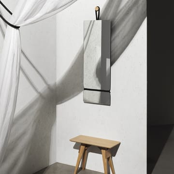 Lasso speil - Klar-svart - Design House Stockholm