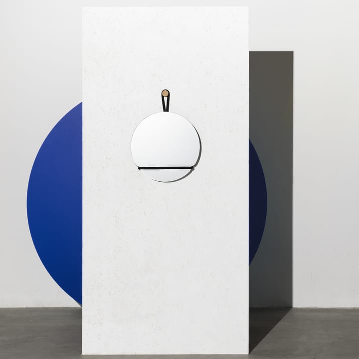 Lasso speil, Klar-svart Design House Stockholm