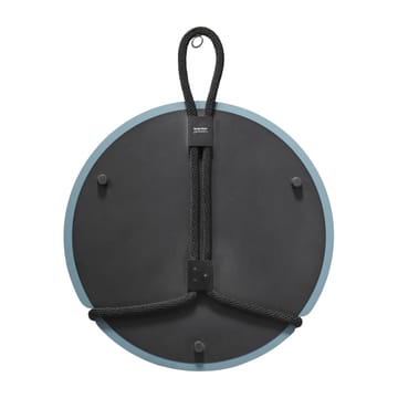 Lasso speil rund - Klar-svart - Design House Stockholm