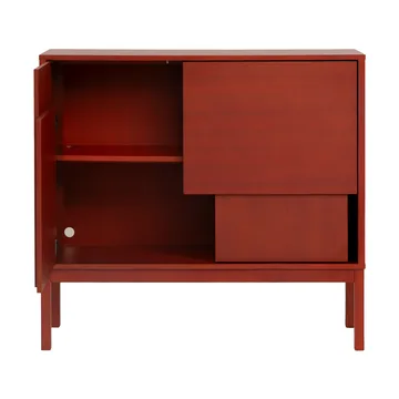 Layer skjenk - Red, 120x110, med ben - Design House Stockholm
