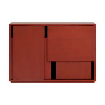 Layer skjenk - Red, 120x82 cm - Design House Stockholm
