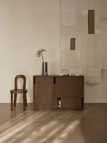 Layer skjenk - Red, 120x82 cm - Design House Stockholm