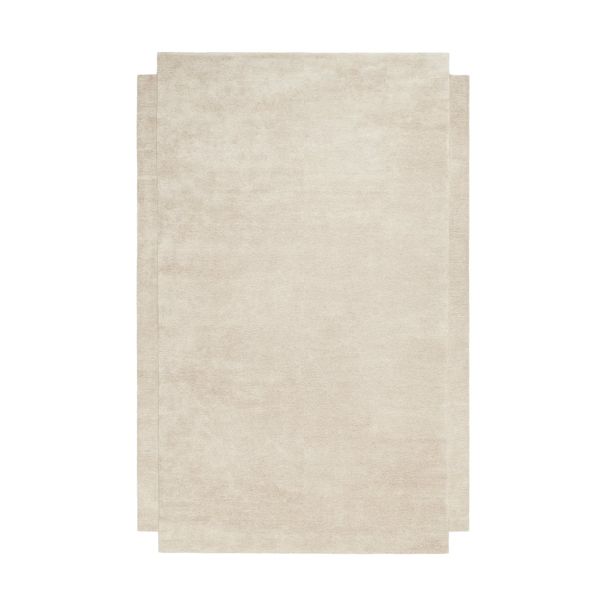Bilde av Design House Stockholm Level teppe 200x300 cm beige