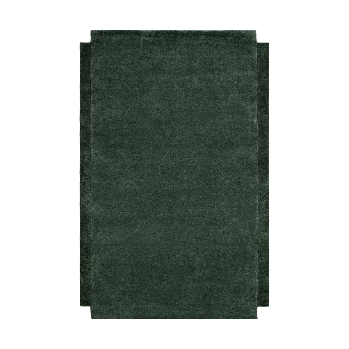 Bilde av Design House Stockholm Level teppe 200x300 cm green