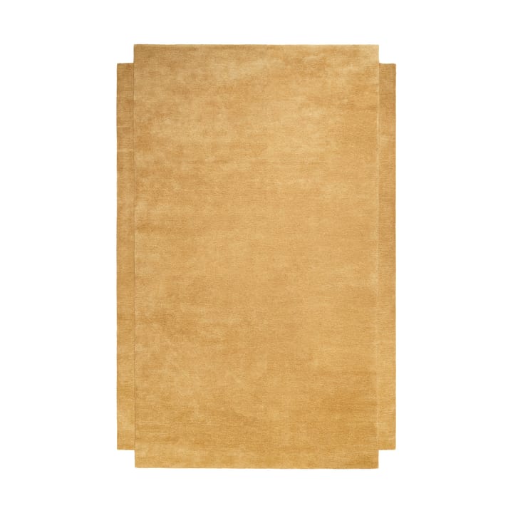 Level teppe - 200x300 cm yellow ochre - Design House Stockholm