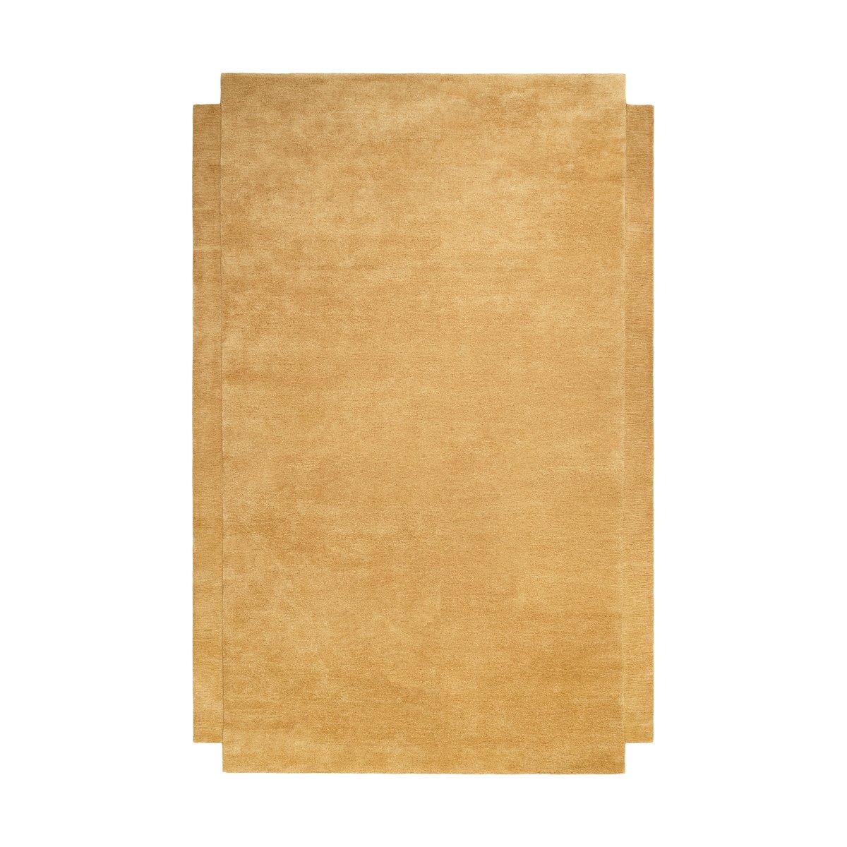 Bilde av Design House Stockholm Level teppe 200x300 cm yellow ochre