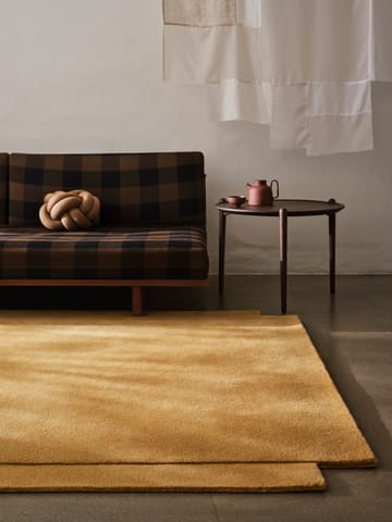 Level teppe - 200x300 cm yellow ochre - Design House Stockholm