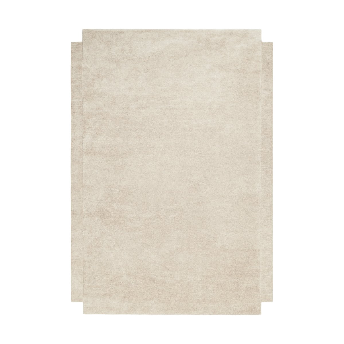 Bilde av Design House Stockholm Level teppe 250x350 cm beige